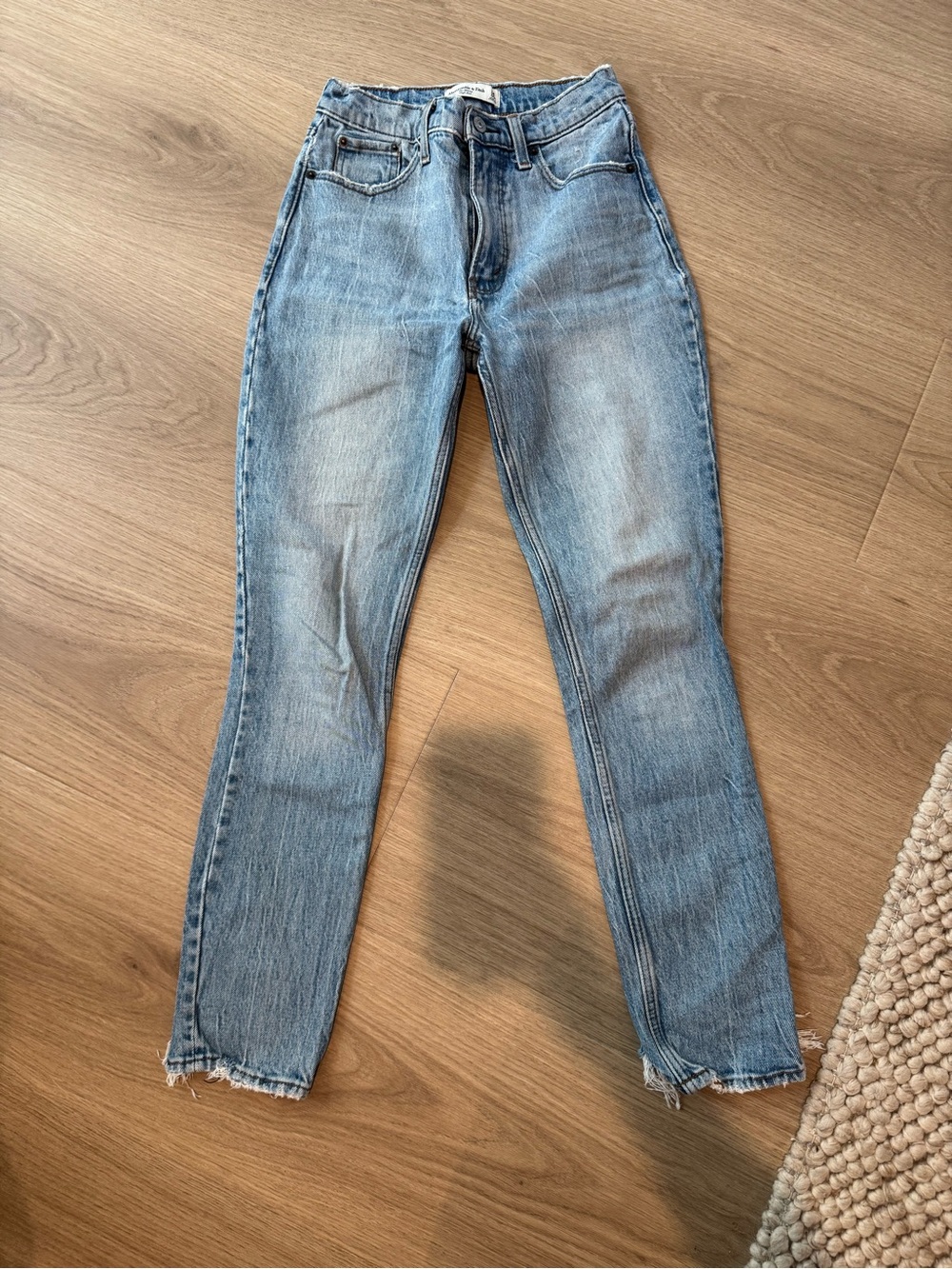 Women's Abercrombie & Fitch High Rise Size 24 00